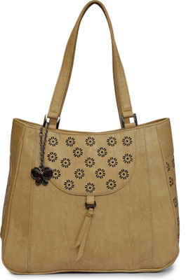 Butterflies Hand-held Bag(Yellow)