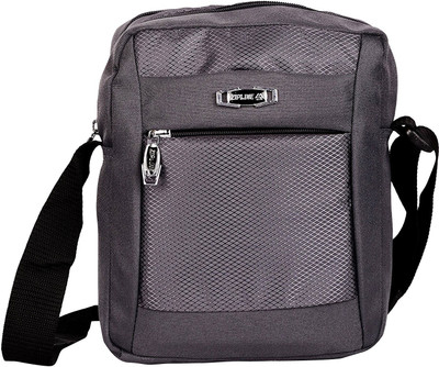 ZIPLINE Messenger Bag(Grey)