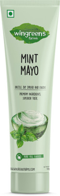 Wingreens Farms Mint Mayo 130 g