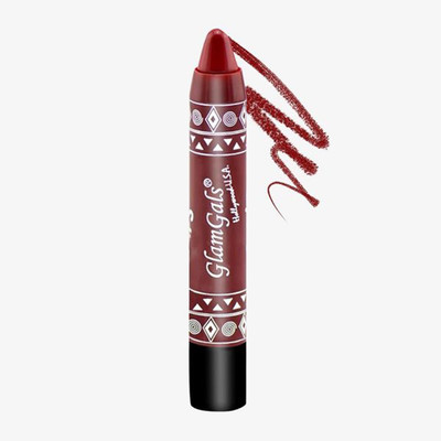 GlamGals 24/7 Lipcolor Long Lasting Moisturising Kissproof Lipstick pencil(Maroon, 3.7 g)
GlamGals 24/7 Lipcolor Long Lasting Moisturising Kissproof Lipstick pencil(Maroon, 3.7 g)