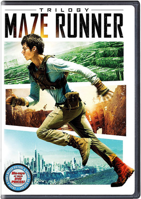 The Maze Runner Trilogy - 3 Movies Collection - Maze Runner 1 + The Scorch Trials + The Death Cure (3-Disc Box Set)(DVD English)