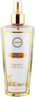 Armaf High Street Fragrance Body Spray For Women 250ml- Body Mist Body Mist - For Women(250 ml)