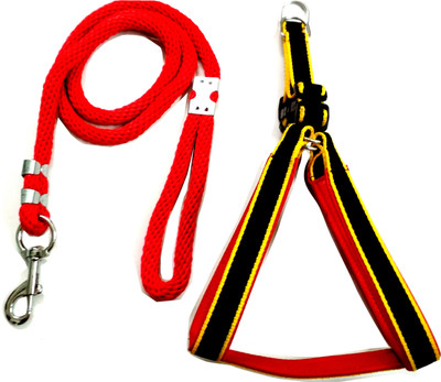 skora Premium Quality Nylon Padded adjustable Dog Harness & Leash Rope 1 Inch for size Pet (Chest Size : 24-29) Dog Harness & Leash (, Red) Dog Harness & Leash(, yellow
skora Premium Quality Nylon Padded adjustable Dog Harness & Leash Rope 1 Inch for size Pet (Chest Size : 24-29) Dog Harness & Leash (, Red) Dog Harness & Leash(, yellow