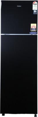 Haier 278 L Frost Free Double Door Top Mount 3 Star Convertible Refrigerator(Black, HRF-2983CKG-E)
Haier 278 L Frost Free Double Door Top Mount 3 Star Convertible Refrigerator(Black, HRF-2983CKG-E)