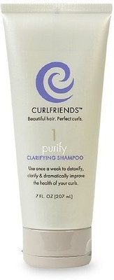 Curl Friends Shampoo Purify And Clarifying(207 ml)