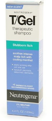 Neutrogena TGel Shampoo Stubborn Itch Control(130 ml)