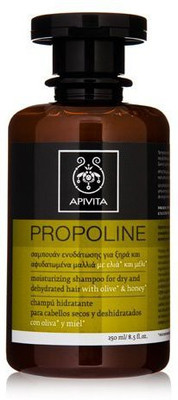 Apivita Propoline Moisturizing Shampoo For Dry And Dehydrated Hair(251.38 ml)