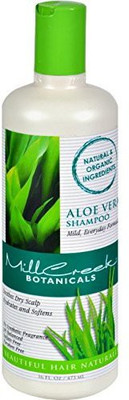 Mill Creek Botanicals Aloe Vera Shampoo(473.18 ml)