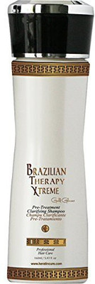 Keratin Cure Btx Brazilian Therapy Xtreme Keratin Clarifying AntiResidue Purifying Shampoo(160 ml)
Keratin Cure Btx Brazilian Therapy Xtreme Keratin Clarifying AntiResidue Purifying Shampoo(160 ml)