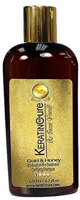 Keratin Cure AntiResidue Deep Cleaning Clarifying Shampoo Gold & Honey BioBrazilian(121.26 ml)
Keratin Cure AntiResidue Deep Cleaning Clarifying Shampoo Gold & Honey BioBrazilian(121.26 ml)