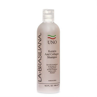La Brasiliana Uno Keratin And Collagen Shampoo(499.8 ml)
La Brasiliana Uno Keratin And Collagen Shampoo(499.8 ml)