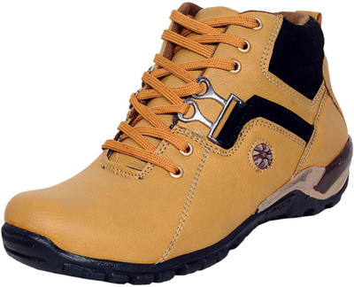 CoolSwagg For Men And Boys Mid Ankle Length Boots For Men(Multicolor, Tanblack
CoolSwagg For Men And Boys Mid Ankle Length Boots For Men(Multicolor, Tanblack