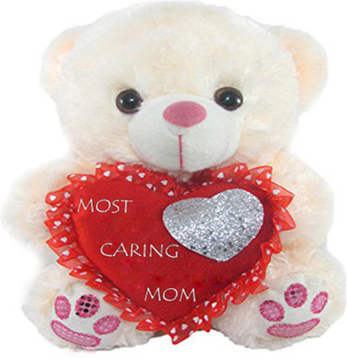 Tickles Teddy with Best Mom Heart Mothers day Special Soft Stuffed Plush Toy - 26 cm(White)
Tickles Teddy with Best Mom Heart Mothers day Special Soft Stuffed Plush Toy - 26 cm(White)