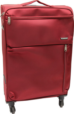 Milestone Supersoft SP 70 cm Soft Trolley (Maroon) Expandable Check-in Luggage - 28 inch(Maroon)
Milestone Supersoft SP 70 cm Soft Trolley (Maroon) Expandable Check-in Luggage - 28 inch(Maroon)