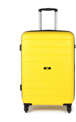 CAT Cargo Crosscheck Polypropylene 87 Liters Hard Sided Suitcase Check-in Luggage - inch(Yellow
CAT Cargo Crosscheck Polypropylene 87 Liters Hard Sided Suitcase Check-in Luggage - inch(Yellow