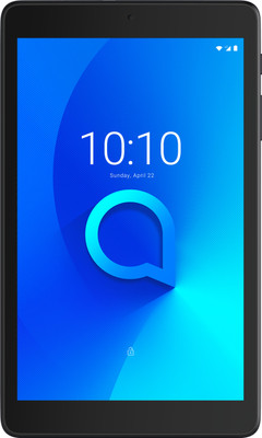 Alcatel 3T 8 32 GB 8 inch with Wi-Fi+4G Tablet (Metallic Black)