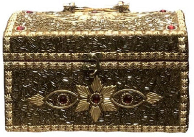 fundatraders funda traders vanity box, jewellery box, makeup box Vanity Box(golden)
fundatraders funda traders vanity box, jewellery box, makeup box Vanity Box(golden)