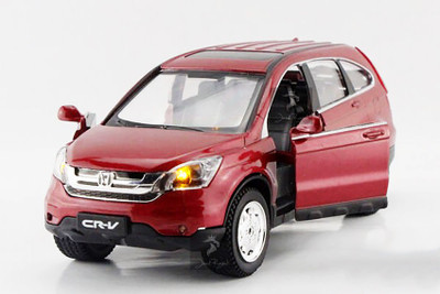 Jack Royal Maroon-pullback-Honda-CRV-Diecast-Car(Maroon)