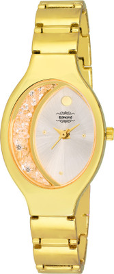 EDMOND DESIGNER ANALOG WATCH FOR WOMEN & GIRLS ED 046 EDMOND 046 GOLD Watch - For Women
EDMOND DESIGNER ANALOG WATCH FOR WOMEN & GIRLS ED 046 EDMOND 046 GOLD Watch - For Women