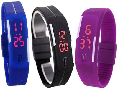 PureDeals PD_139 LED Digital Band Watch (for all age group) Watch - For Boys & Girls
PureDeals PD_139 LED Digital Band Watch (for all age group) Watch - For Boys & Girls