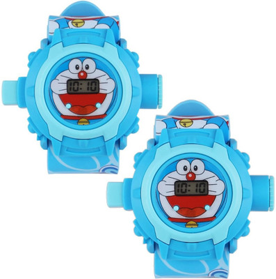 SD SHOP Doraemon SD,0-74 Kids Watch - For Boys