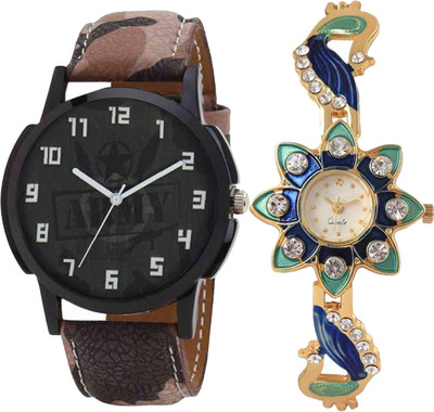 OpenDeal Combo Pack 2 Best Designer Charming Attractive Style Watch For Men & Women ODSUNG03 Watch - For Boys & Girls
OpenDeal Combo Pack 2 Best Designer Charming Attractive Style Watch For Men & Women ODSUNG03 Watch - For Boys & Girls