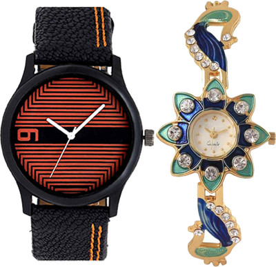 OpenDeal Combo Pack 2 Best Designer Charming Attractive Style Watch For Men & Women ODSUNGTW01O Watch - For Boys & Girls
OpenDeal Combo Pack 2 Best Designer Charming Attractive Style Watch For Men & Women ODSUNGTW01O Watch - For Boys & Girls