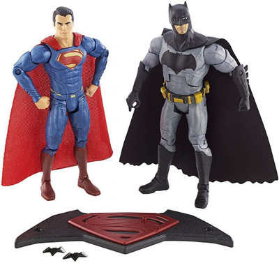 M-Alive Bat Knight v Super Invincible Hero action Figures(Multicolor)