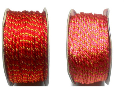 GOELX Designer Fancy Dori Thread Rolls Bundle for Jewellery Making/Craftsworks/Diy Projects/Apparel Designing Pack2-6
GOELX Designer Fancy Dori Thread Rolls Bundle for Jewellery Making/Craftsworks/Diy Projects/Apparel Designing Pack2-6