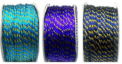 GOELX Designer Fancy Dori Thread Rolls Bundle for Jewellery Making/Craftsworks/Diy Projects/Apparel Designing Pack3
GOELX Designer Fancy Dori Thread Rolls Bundle for Jewellery Making/Craftsworks/Diy Projects/Apparel Designing Pack3