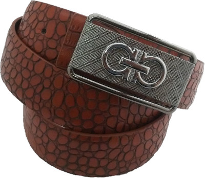 SGE89 Men & Women Casual, Party, Formal, Evening Brown Artificial Leather Belt
SGE89 Men & Women Casual, Party, Formal, Evening Brown Artificial Leather Belt