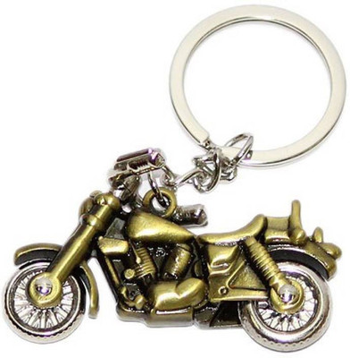 Grace GC Bullet Royal Enfield Bike Metal Keyring Key Chain (Gold) Key Chain(Gold)
Grace GC Bullet Royal Enfield Bike Metal Keyring Key Chain (Gold) Key Chain(Gold)