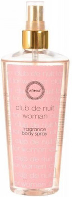 Armaf Perfume Body Spray Club De Nuit For Women 250ml - Mist Body Mist - For Women(250 ml)
Armaf Perfume Body Spray Club De Nuit For Women 250ml - Mist Body Mist - For Women(250 ml)