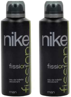 Nike Man Fission Deodorant Spray for Men 200ML Each (Pack of 2) Deodorant Spray - For Men(400 ml, Pack of 2)
Nike Man Fission Deodorant Spray for Men 200ML Each (Pack of 2) Deodorant Spray - For Men(400 ml, Pack of 2)