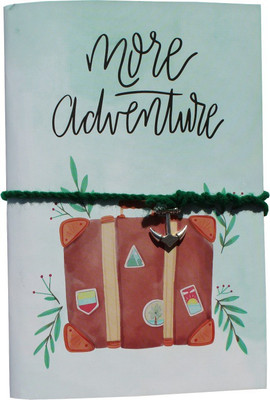 GOONJ CREATIONS Regular Diary(More Adventure, Green)