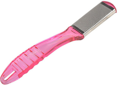 Panache Dual Sided Foot File, Rose Pink