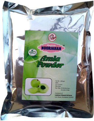 begum Noorjahan Natural Amla Powder 400gm(400 g)