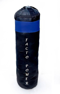 Facto Power 2.0 Feet Long, PU Material, Black and Blue Color, Unfilled with Hanging Straps Hanging Bag(2.0, 24 kg)
Facto Power 2.0 Feet Long, PU Material, Black and Blue Color, Unfilled with Hanging Straps Hanging Bag(2.0, 24 kg)