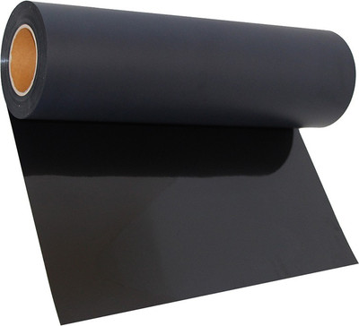 Stahls' Flock Heat Unruled 5 Meter Roll Transfer Paper(Set of 1, Black)