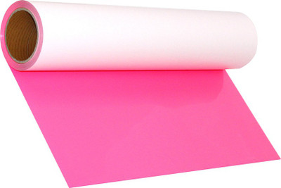 Stahls' Basic Plus Neon Heat Unruled 10 Meter Roll Transfer Paper(Set of 1, Pink)
Stahls' Basic Plus Neon Heat Unruled 10 Meter Roll Transfer Paper(Set of 1, Pink)