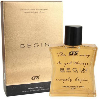 CFS BEGIN Gold Perfume - 100 ml (For Men & Women) LONG LASTING PERFUMES Eau de Parfum - 100 ml(For Men & Women)
CFS BEGIN Gold Perfume - 100 ml (For Men & Women) LONG LASTING PERFUMES Eau de Parfum - 100 ml(For Men & Women)