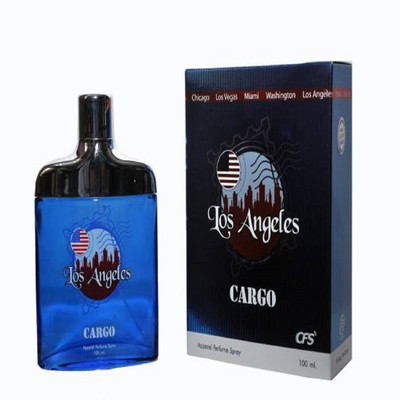 CFS CARGO Los Angeles Perfume Eau de Parfum - 100 ml (For Boys & Girls) LONG LASTING PERFUME Eau de Parfum - 100 ml(For Men & Women)
CFS CARGO Los Angeles Perfume Eau de Parfum - 100 ml (For Boys & Girls) LONG LASTING PERFUME Eau de Parfum - 100 ml(For Men & Women)
