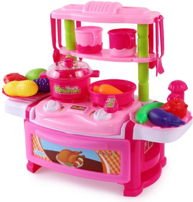 Darling Toys Dream Kitchen Interactive Little Chef Kids Simulation Cookware Play Set with Light & Sound
Darling Toys Dream Kitchen Interactive Little Chef Kids Simulation Cookware Play Set with Light & Sound