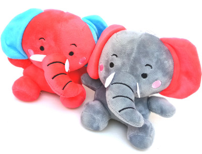 Aparnas 19cm baby elephant New Cute soft toy Stuffed Cartoon Toy For kids birthday gift return gift love girl (any one colour may come) l. - 19 cm(orange, blue, grey), Blue;grey;orange
Aparnas 19cm baby elephant New Cute soft toy Stuffed Cartoon Toy For kids birthday gift return gift love girl (any one colour may come) l. - 19 cm(orange, blue, grey), Blue;grey;orange