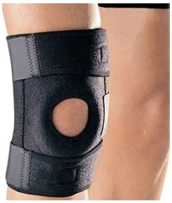 Ns & Skyson Knee Support Relief Full Knee Support(Black