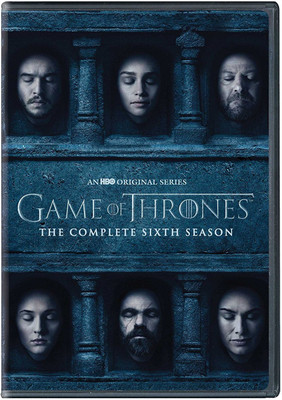 Game of Thrones: The Complete Season 6 SIXTH(DVD English)