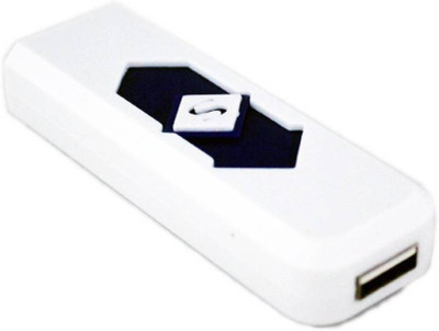 ZEVORA USB Electronic Portable Rechargeable Flameless Pocket Size Gadget02 Cigarette Lighter (White) Gadget02 Cigarette Lighter(White)
ZEVORA USB Electronic Portable Rechargeable Flameless Pocket Size Gadget02 Cigarette Lighter (White) Gadget02 Cigarette Lighter(White)