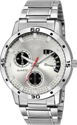 Happy Deals Aveo Silver Dial Calssy Formal watch For- Boys & Men Watch - For Men