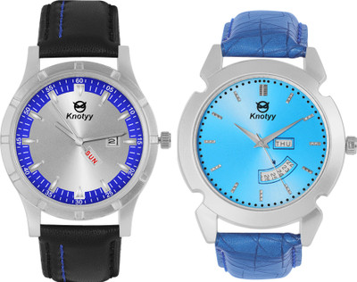 Knotyy KNTYM27-M31 Day and Date Watch - For Men
