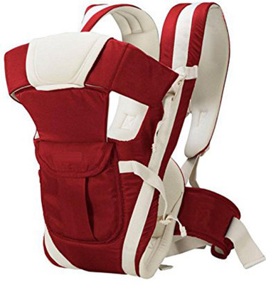 Continental Adjustable Hands-With 4-in-1 Baby Carrier Bag , Carry Bag , Front Carry Bag with Comfortable Head Support & Buckle Straps (Cherry Red, With Waist Belt) Baby Carrier(Red, Front Carry facing in)
Continental Adjustable Hands-With 4-in-1 Baby Carrier Bag , Carry Bag , Front Carry Bag with Comfortable Head Support & Buckle Straps (Cherry Red, With Waist Belt) Baby Carrier(Red, Front Carry facing in)